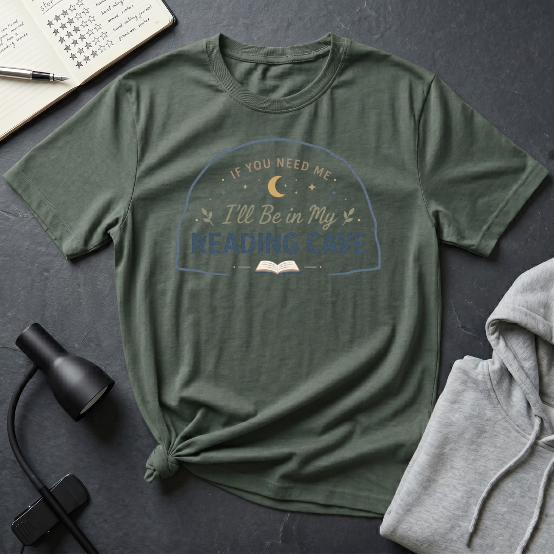 Reading Cave T Shirt