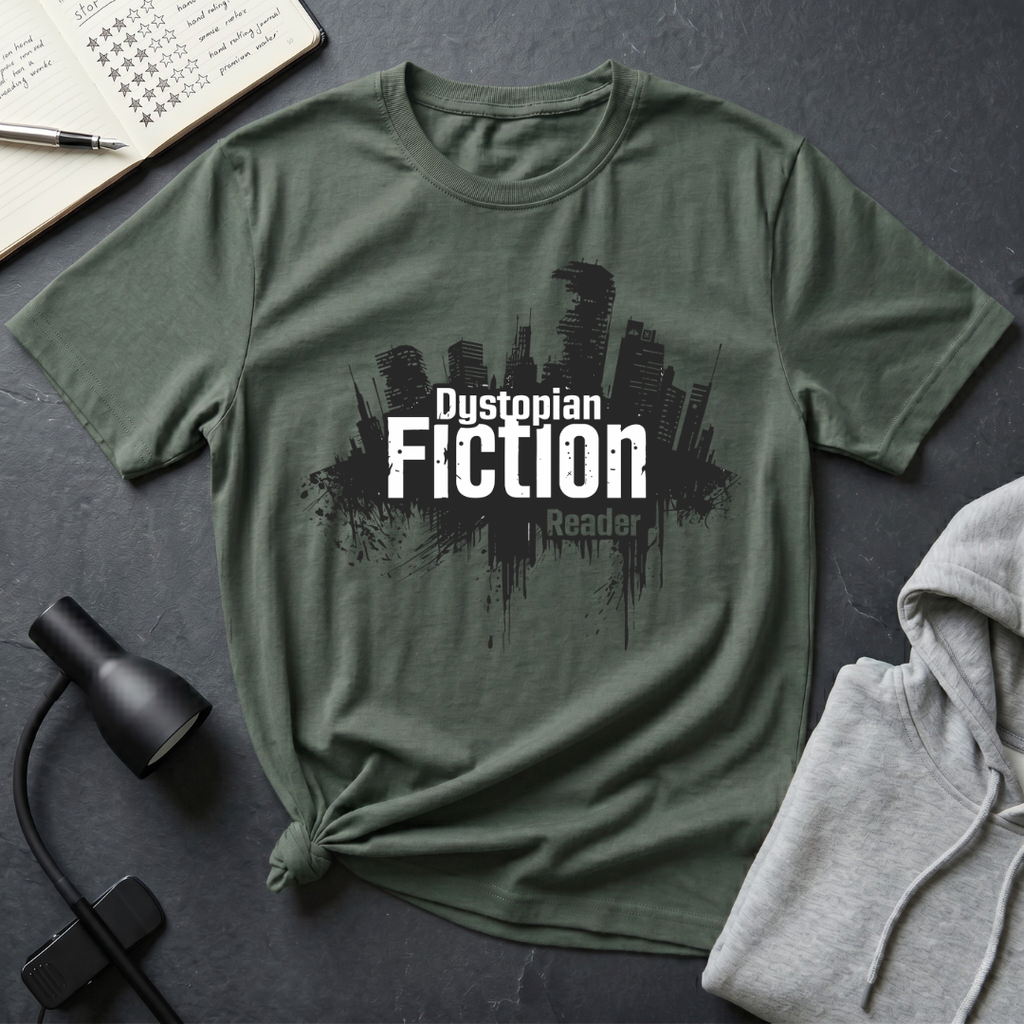 Dystopian Reader T Shirt