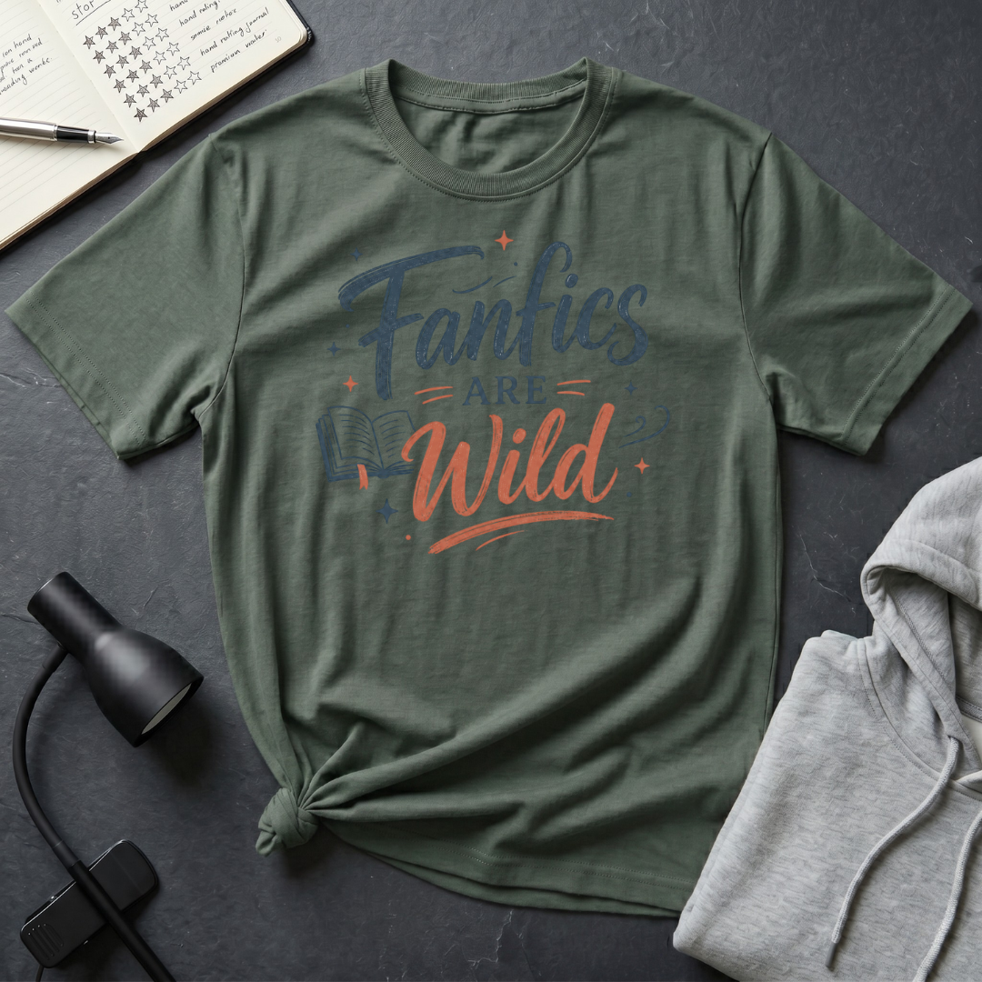 Fanfics Are Wild T Shirt