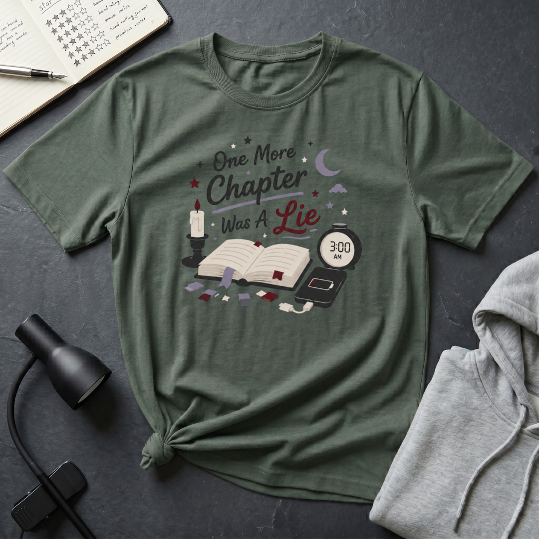One More Chapter Lie T Shirt