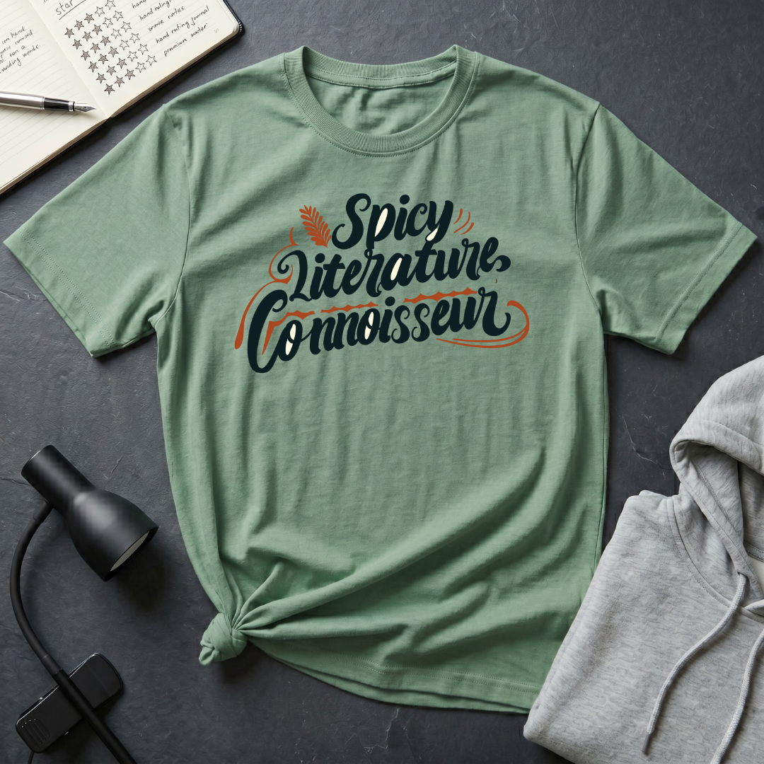 Spicy Literature Connoisseur T Shirt