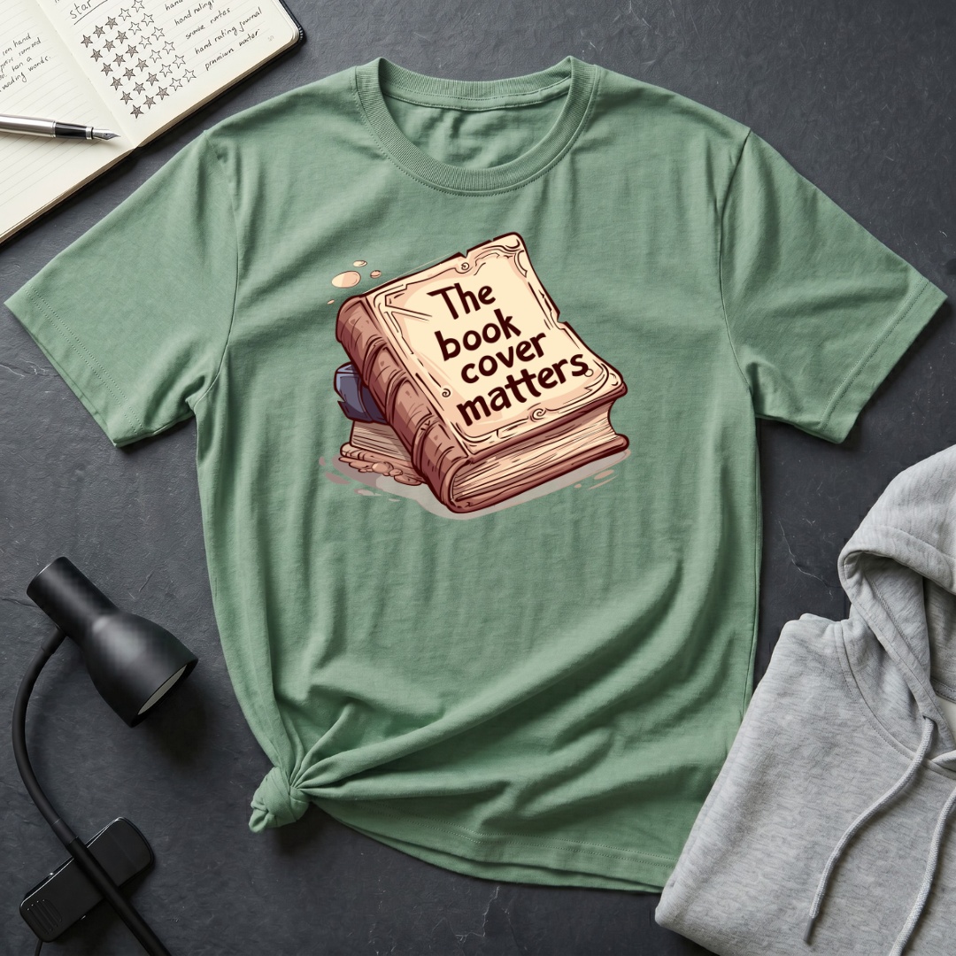 Book Cover Matters T Shirt