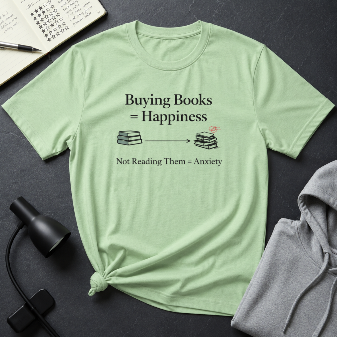 Happiness Anxiety T Shirt