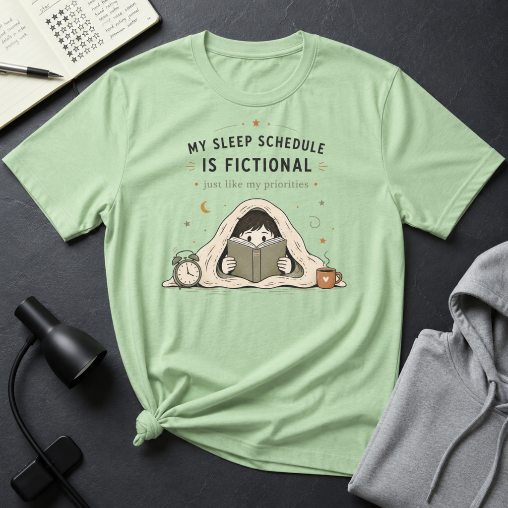 Sleep Is Fictional T Shirt
