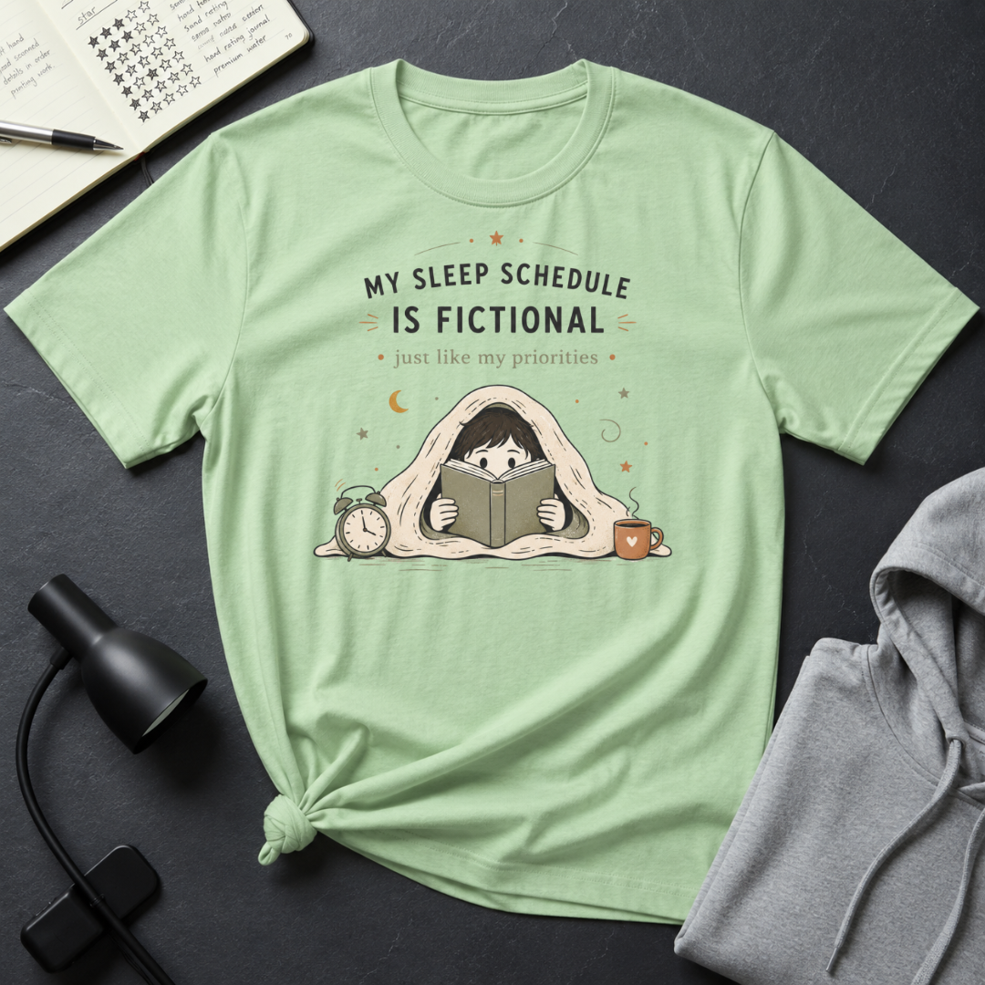 Sleep Is Fictional T Shirt