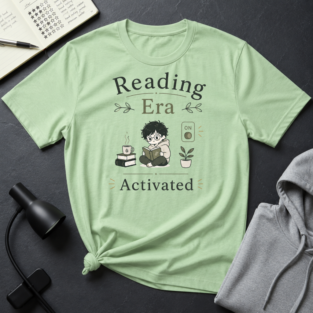 Reading Era Activated T Shirt