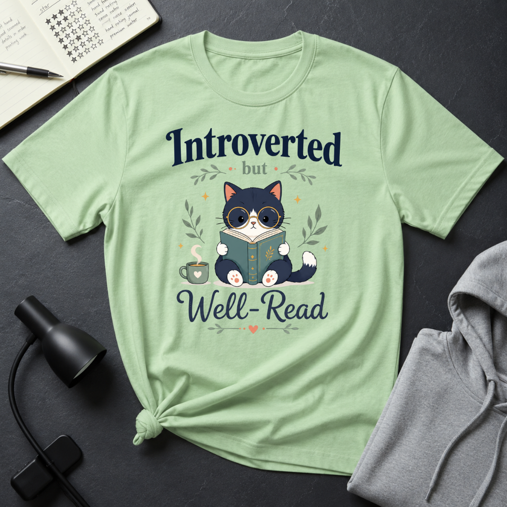 Well-Read T Shirt