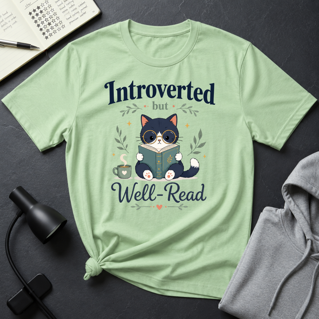 Well-Read T Shirt