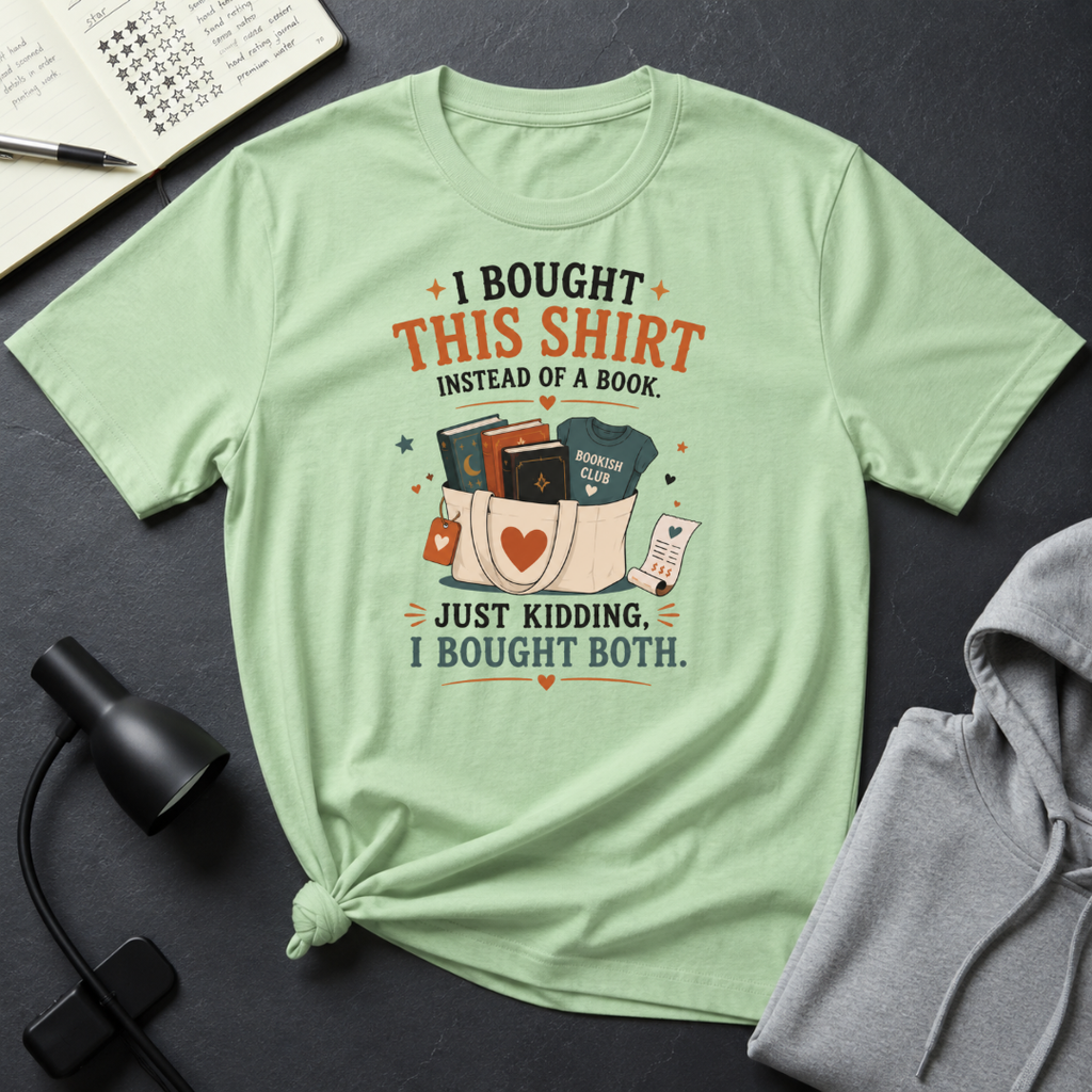 No Shelf Control T Shirt