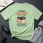 No Shelf Control T Shirt