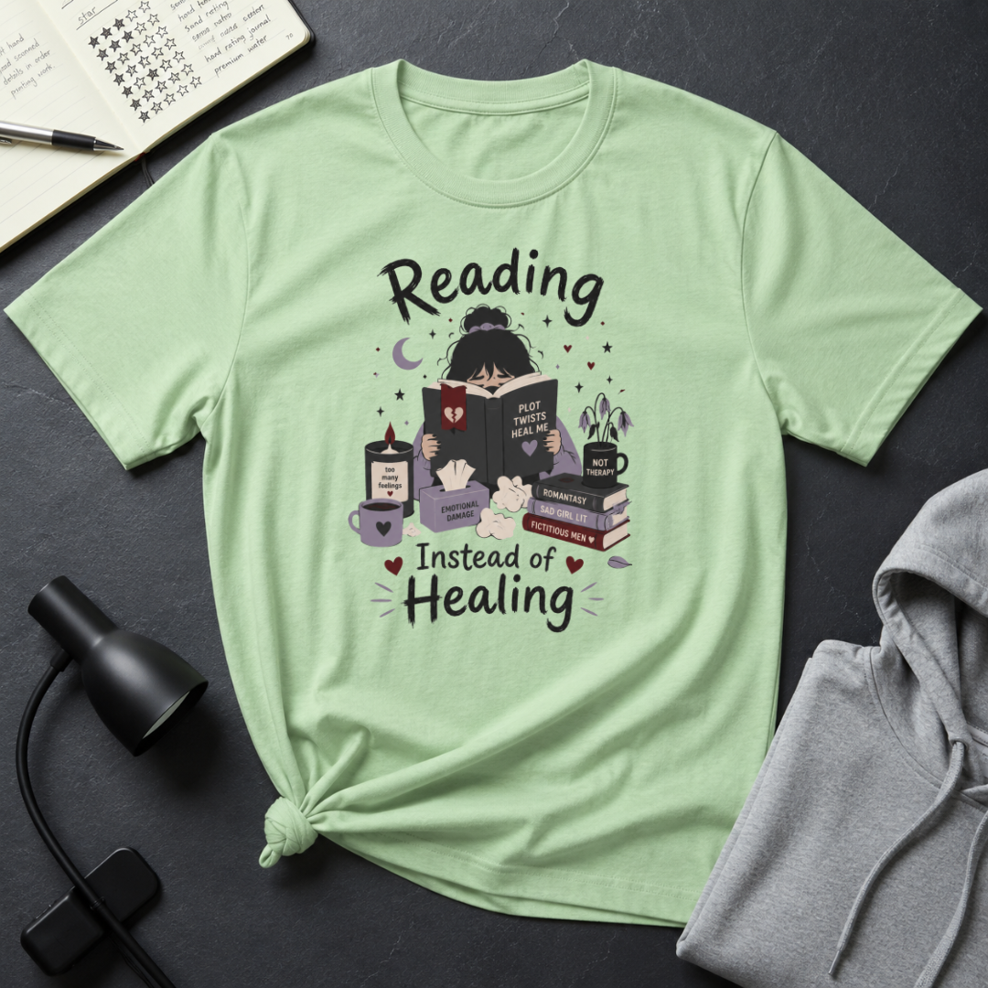 Reading Is Healing T Shirt