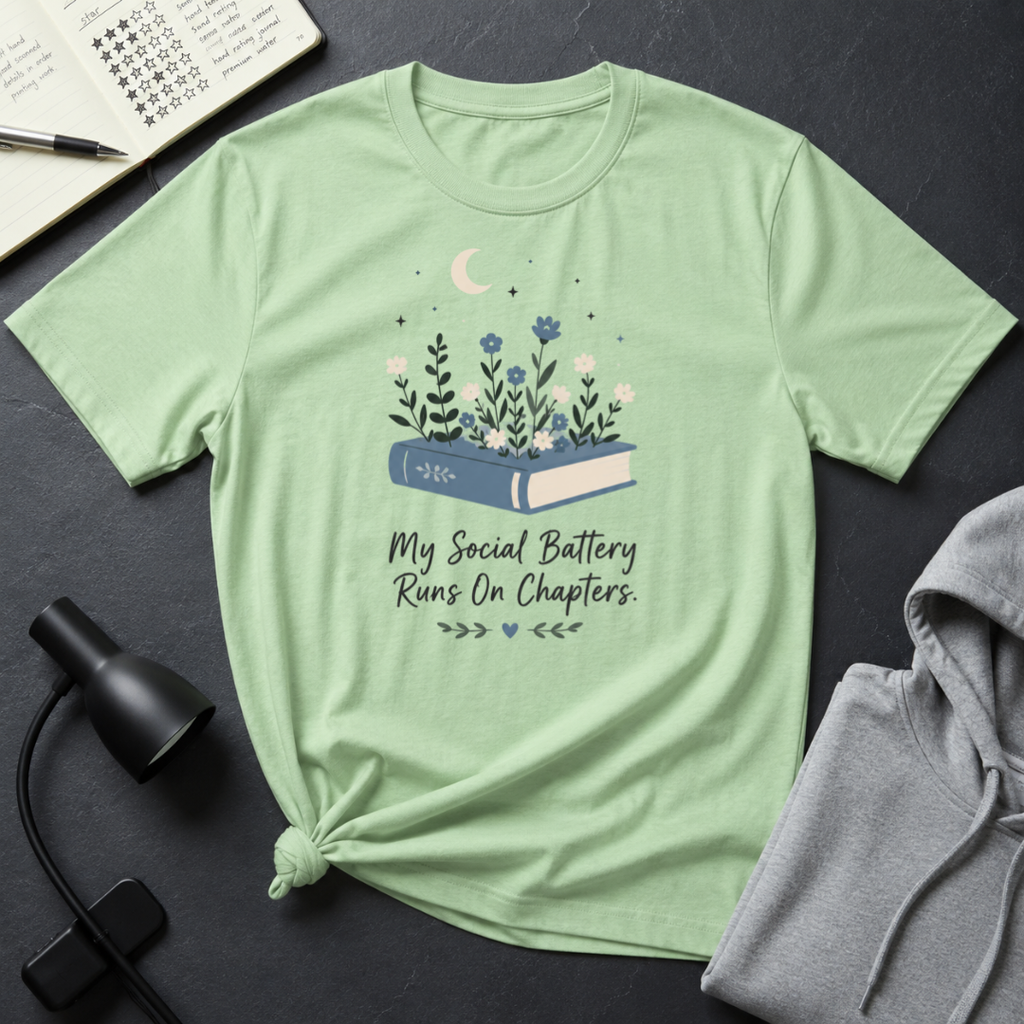 Runs on Chapters T Shirt