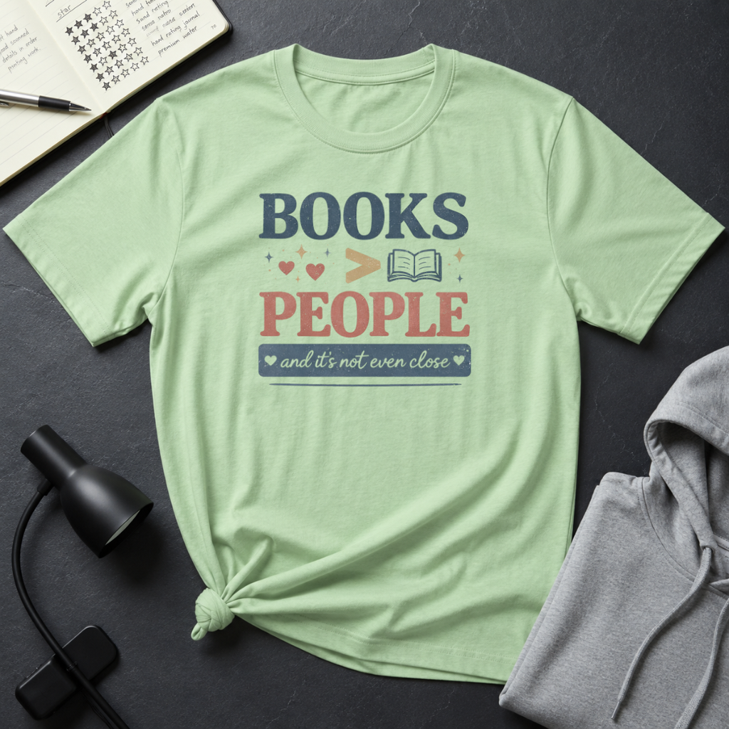 Books Are Greater T Shirt