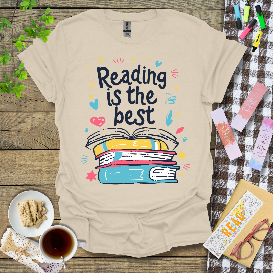 Reading Is The Best Graphic T Shirt