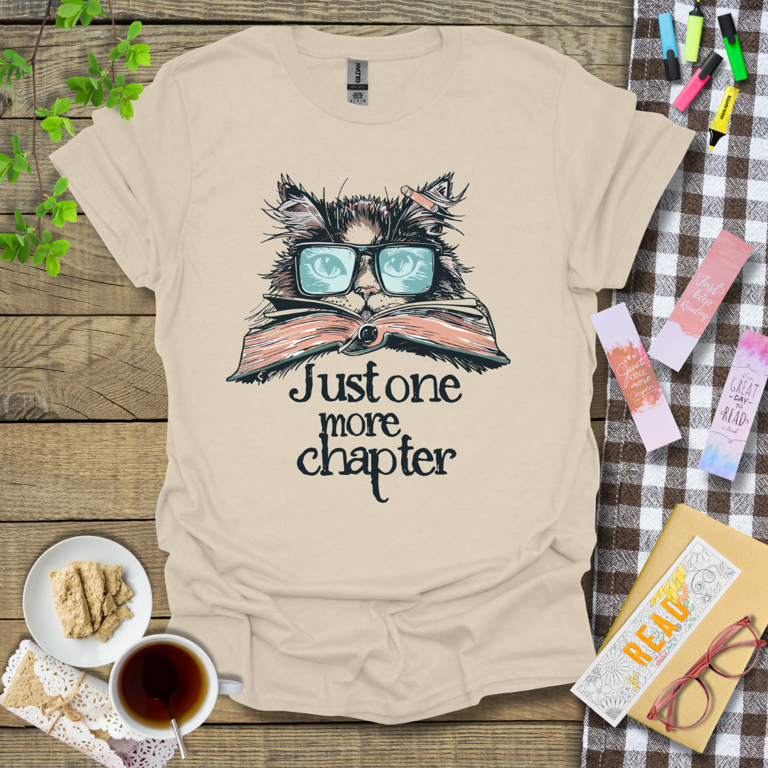 Just One More Chapter Graphic T Shirt
