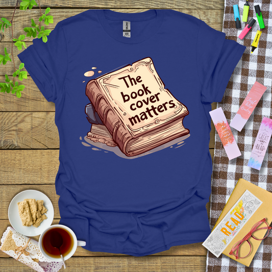 The Book Cover Matter Graphic T Shirt