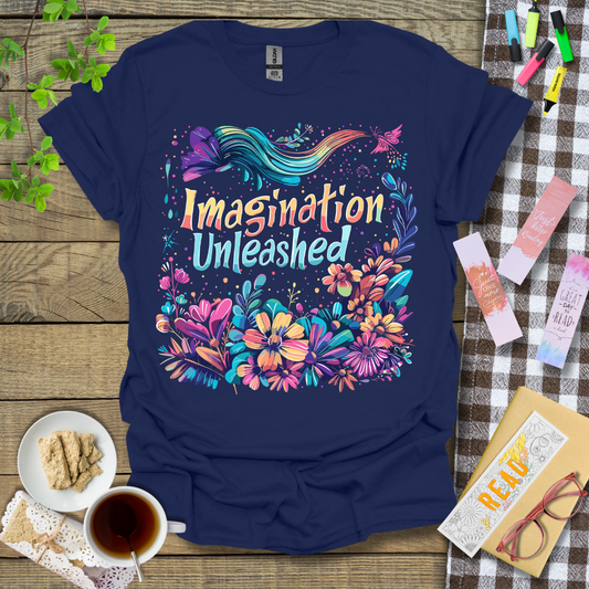 Imagination Unleashed Graphic T Shirt