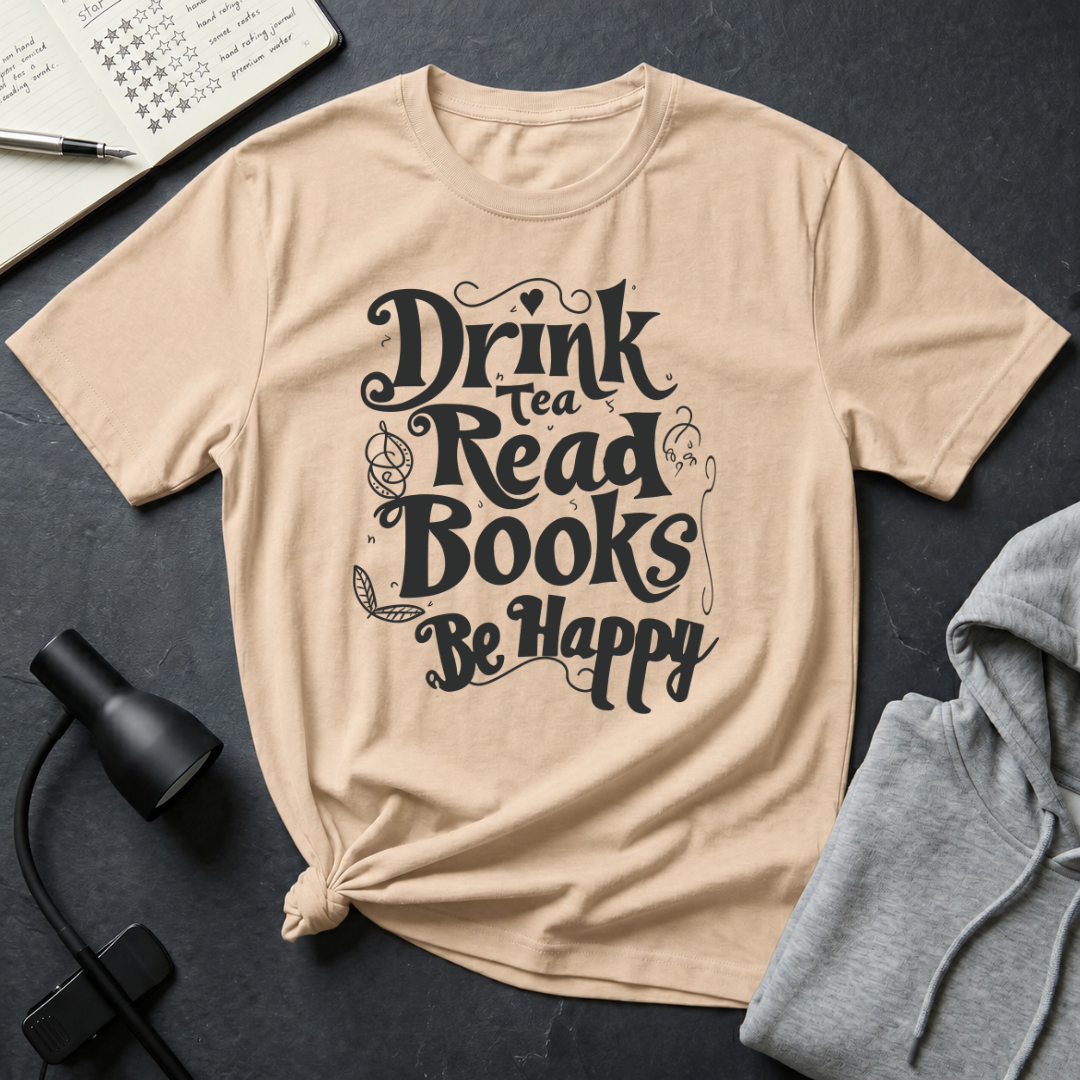 Drink Tea T Shirt