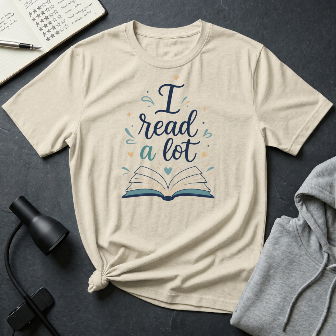 I Read A Lot T Shirt