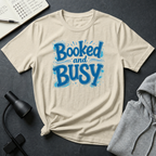 Booked and Busy T Shirt