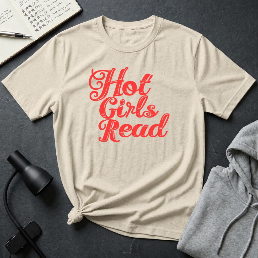 Hot Girls Read T Shirt