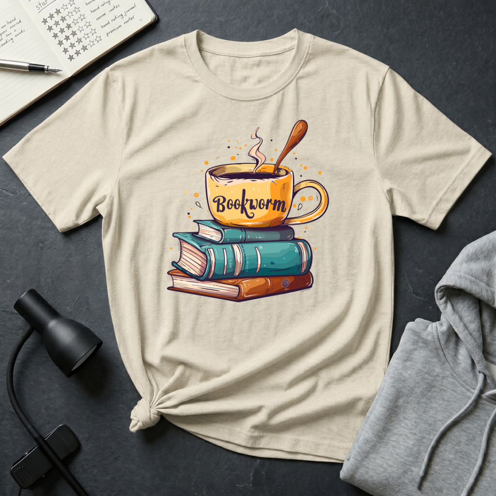 Bookworm T Shirt