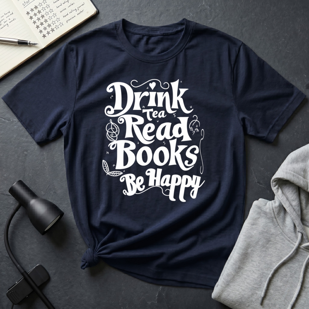 Drink Tea T Shirt