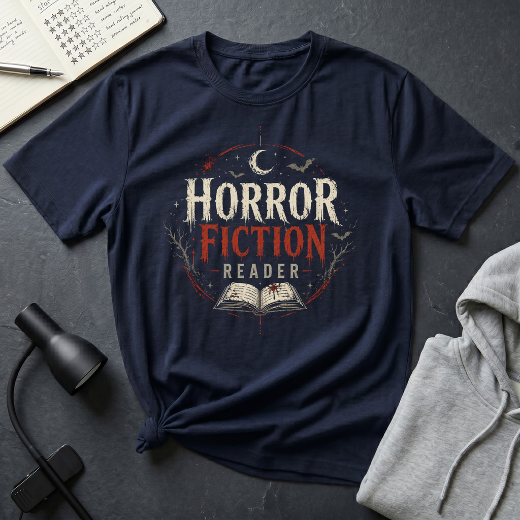 Horror Reader T Shirt