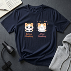 Before-After Reading T Shirt