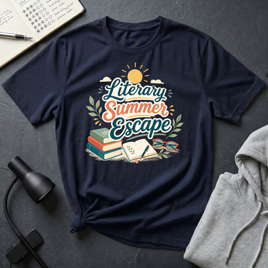 Literary Summer T Shirt