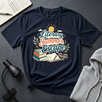Literary Summer T Shirt