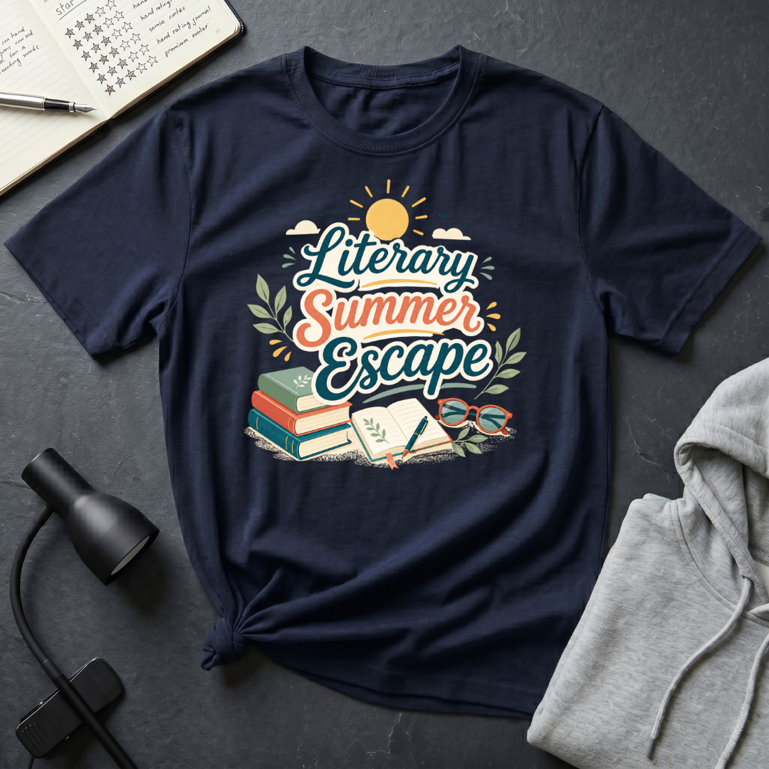 Literary Summer T Shirt