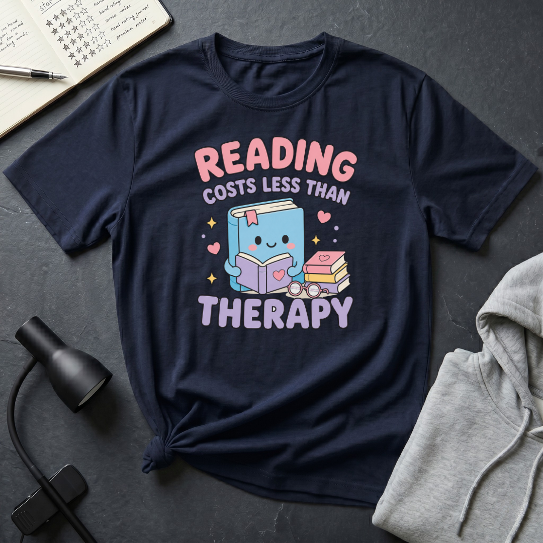 Reading Costs Less T Shirt