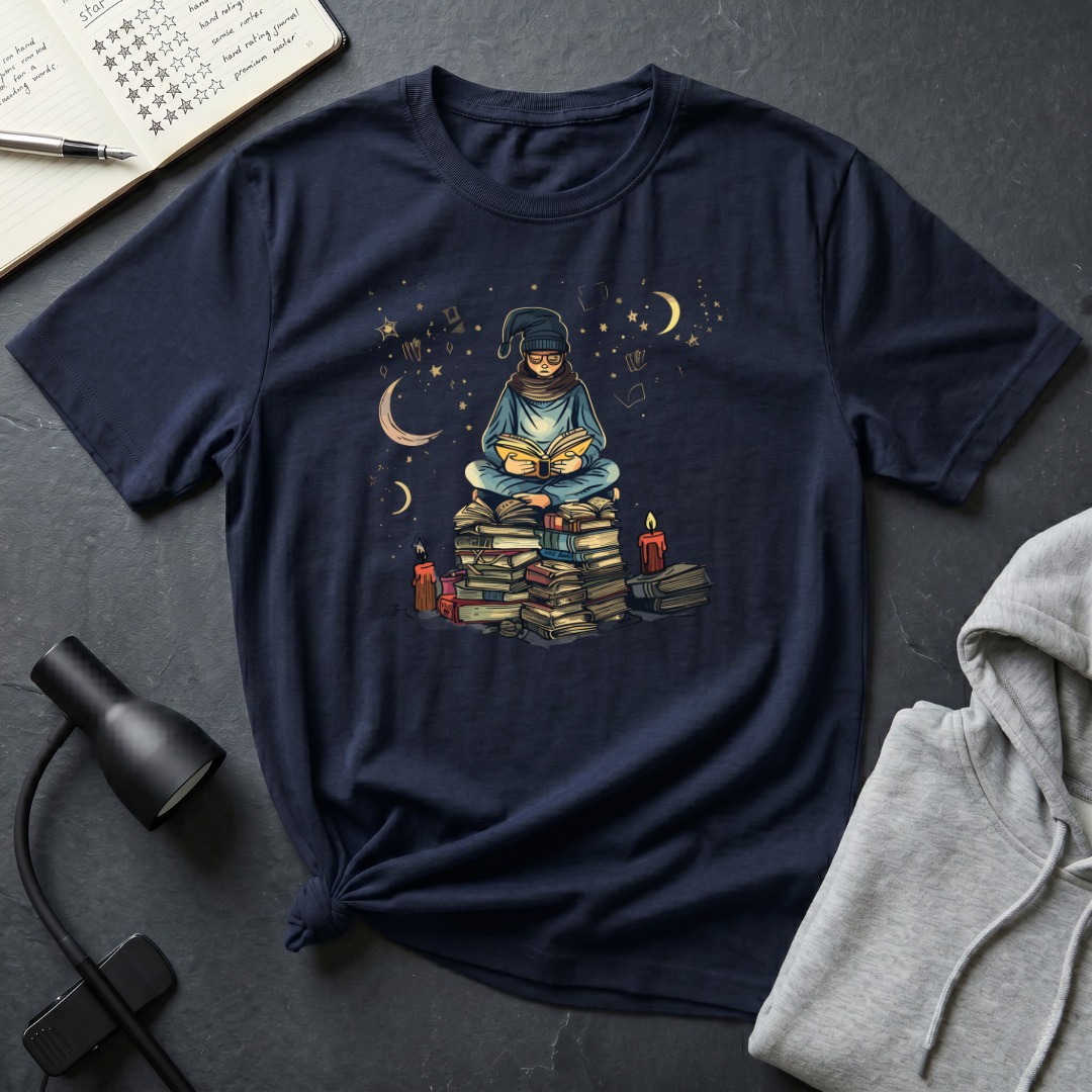 Reading Under The Stars T Shirt