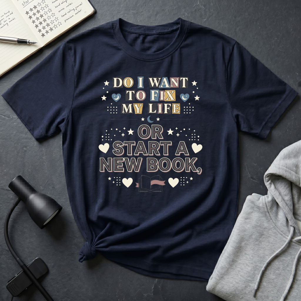 Start New Book T Shirt