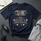 Start New Book T Shirt