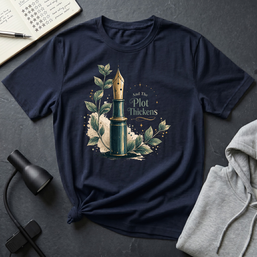 Plot Thickens T Shirt