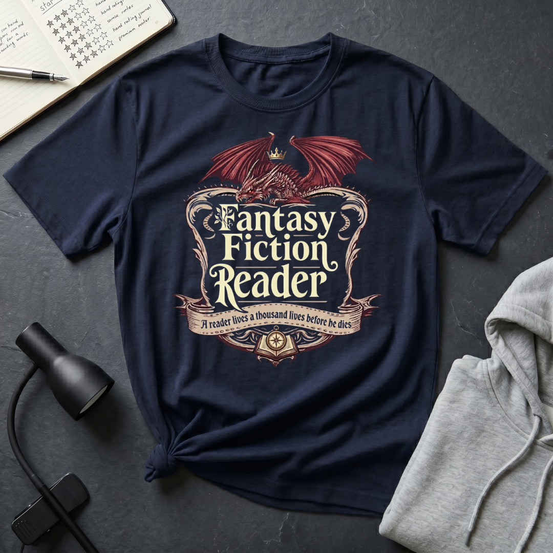 Fantasy Reader T Shirt
