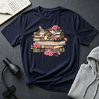 Sleeping Cat T Shirt