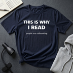 Why I Read T Shirt