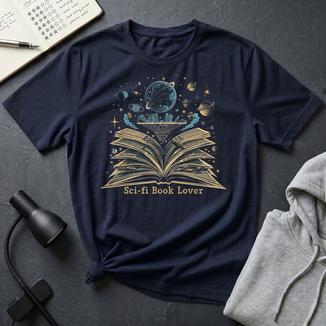 Sci-fi Book Lover 1 T Shirt