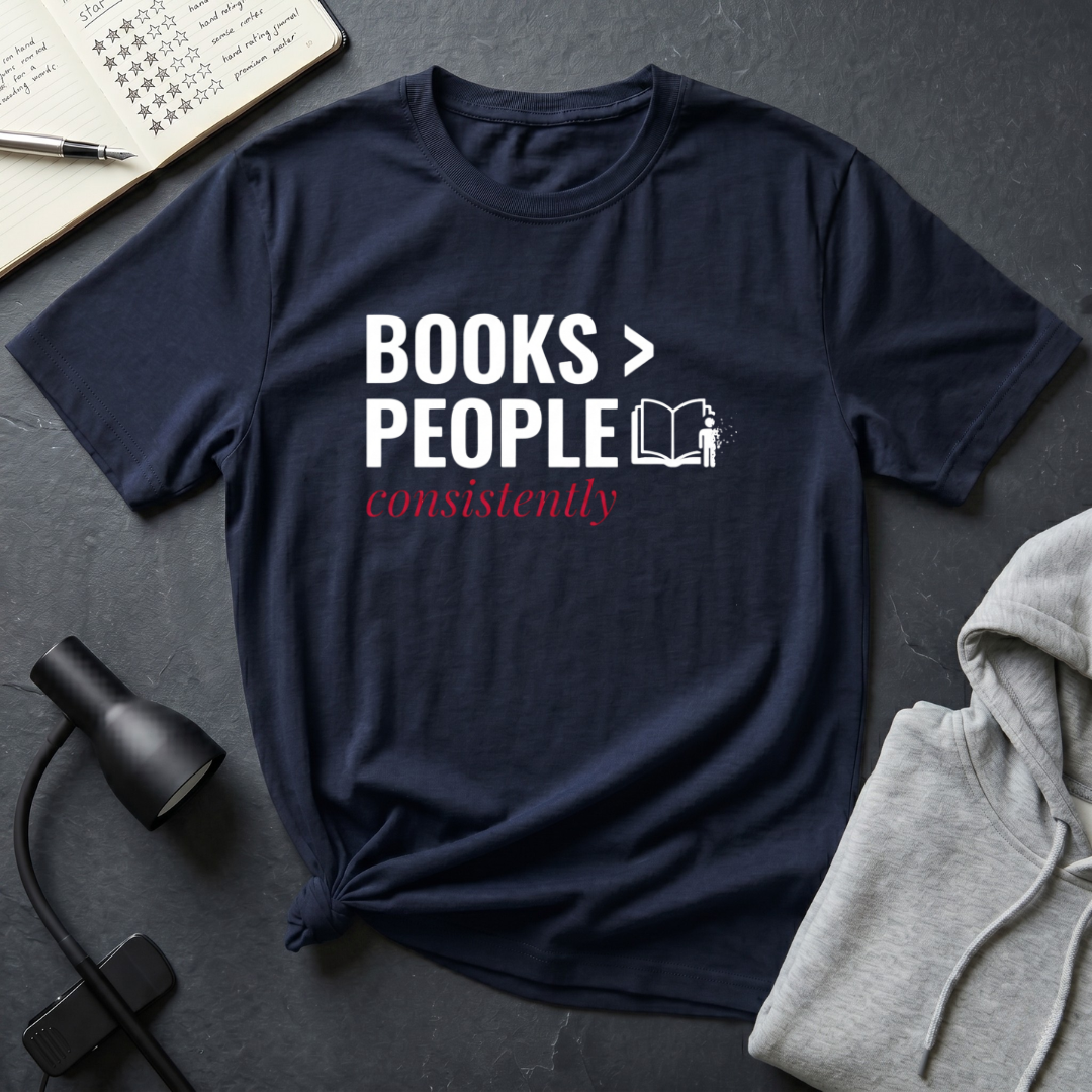 Books Over People T Shirt