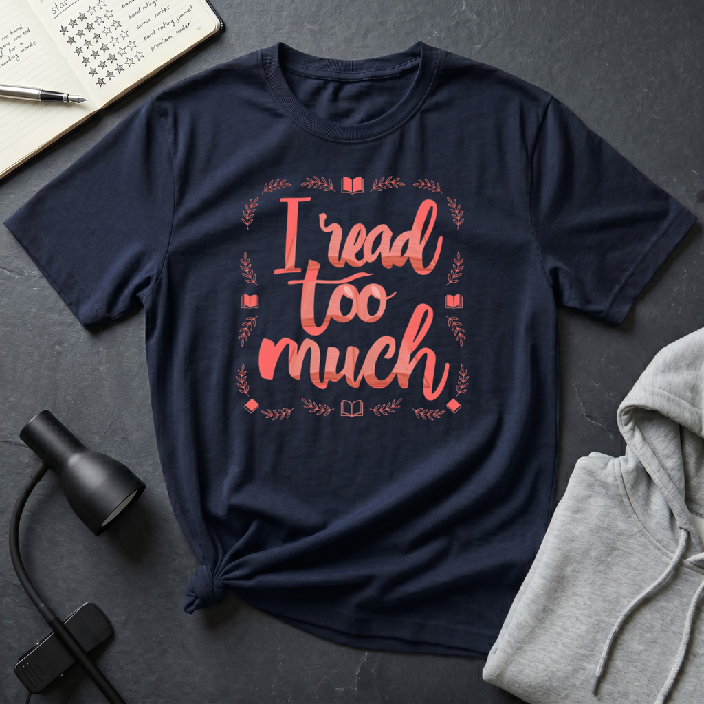 Read Too Much T Shirt