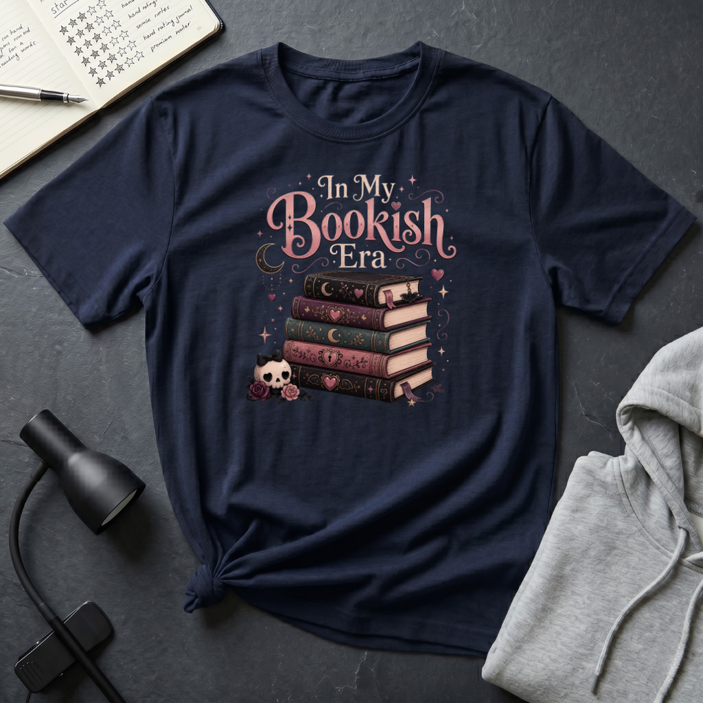 Bookish Era T Shirt