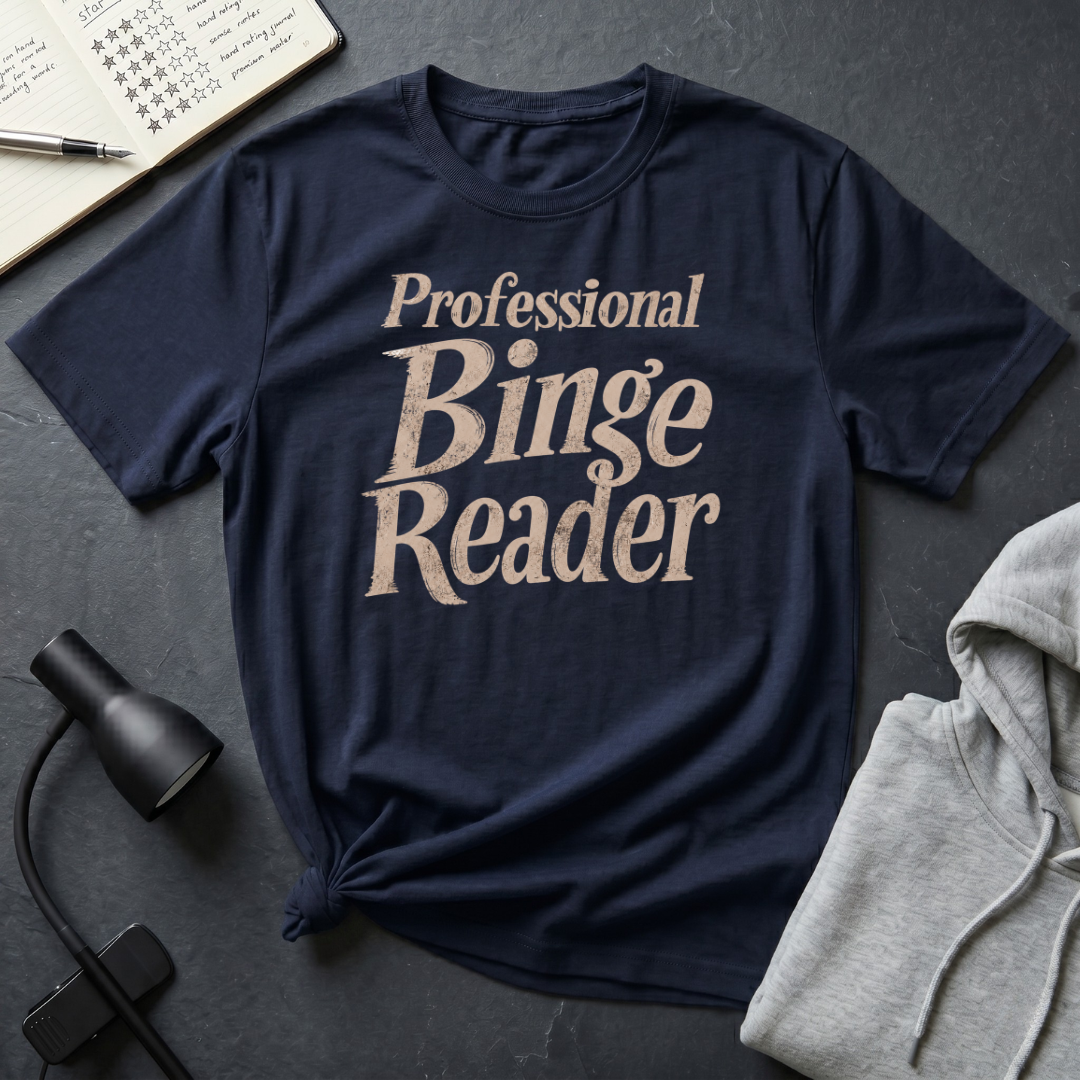 Binge Reader T Shirt