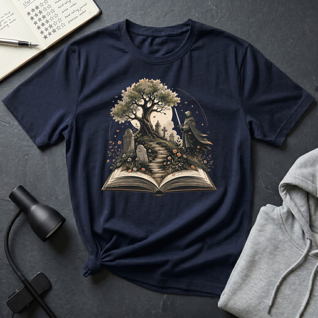 Grieving Knight T Shirt