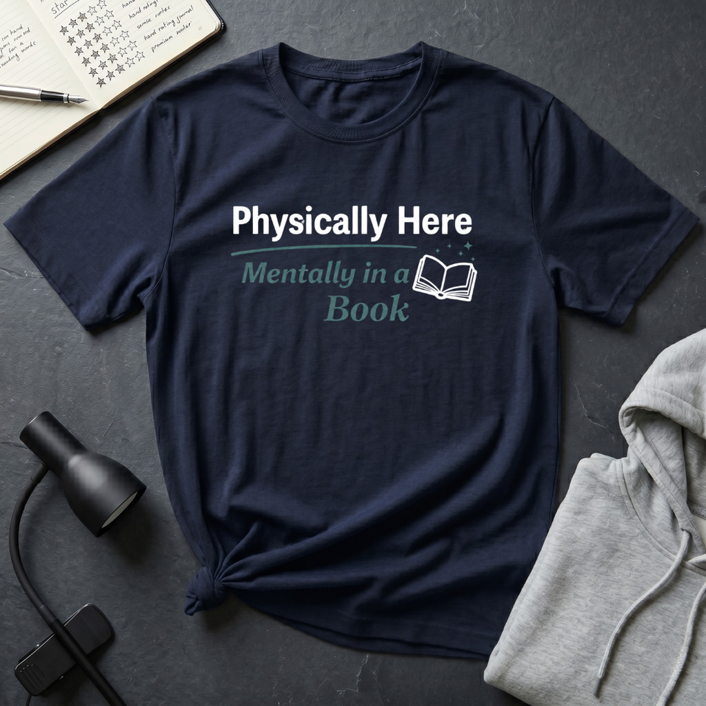 Mentally In A Book T Shirt
