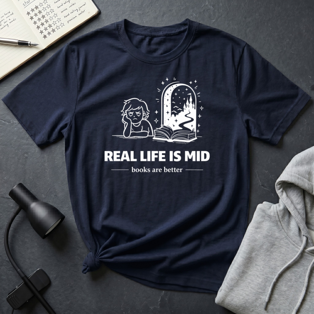 Life Is Mid T Shirt