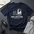 Life Is Mid T Shirt