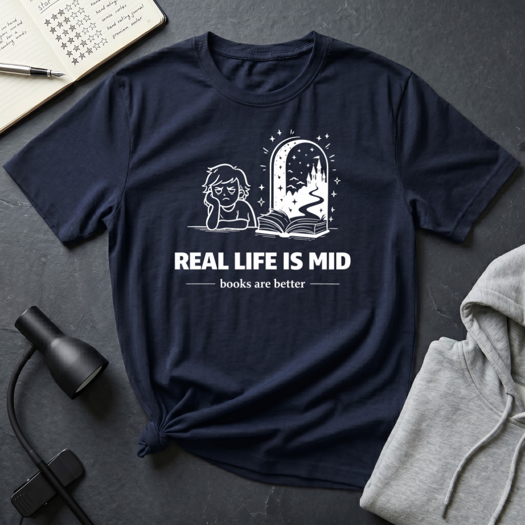 Life Is Mid T Shirt